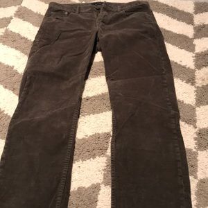 Calvin Klein Green Corduroys, good condition